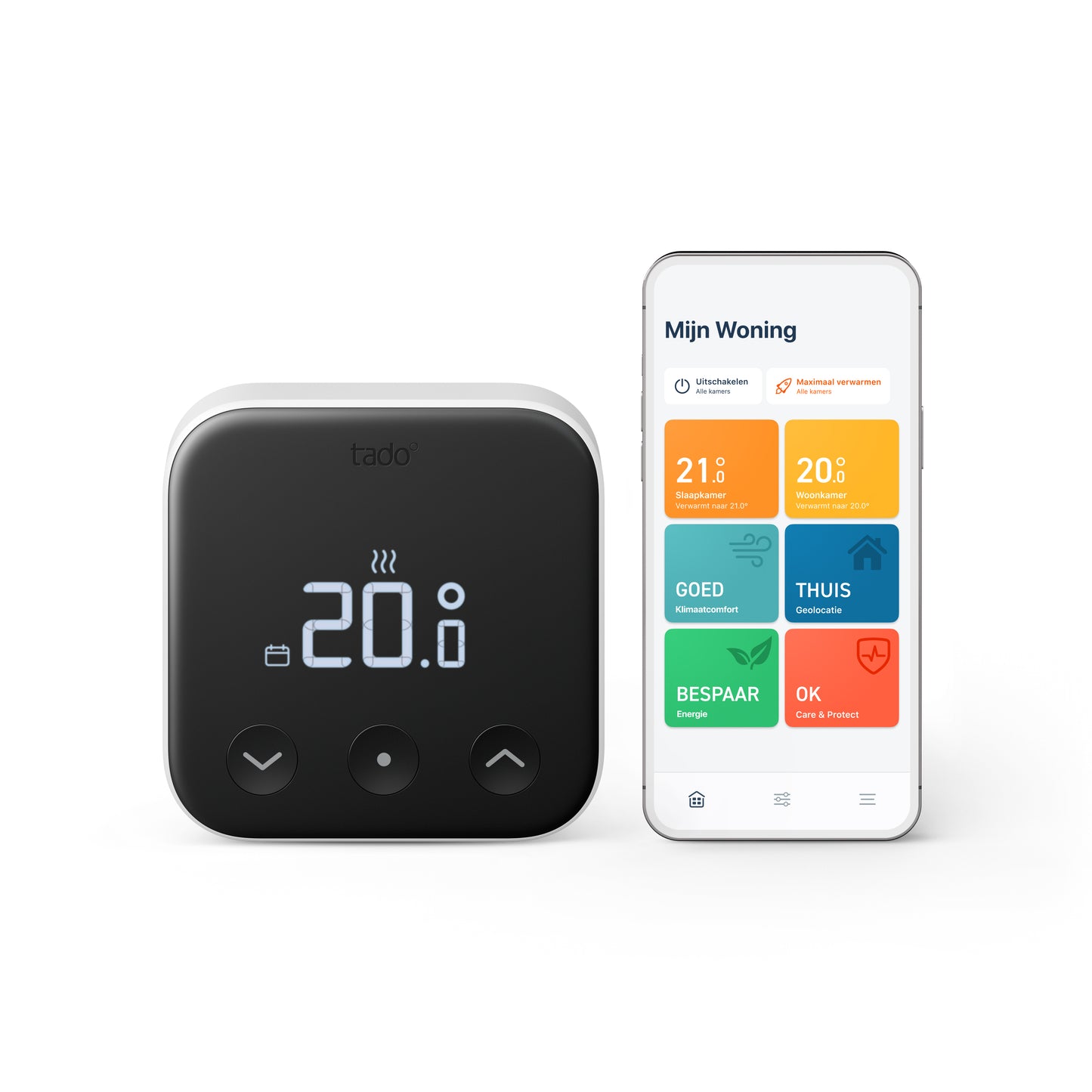 Kabelgebundener intelligenter Tado PRO-Thermostat