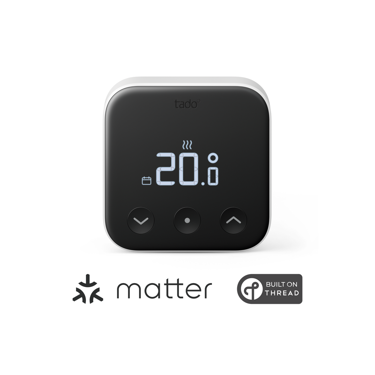 Kabelgebundener intelligenter Tado PRO-Thermostat