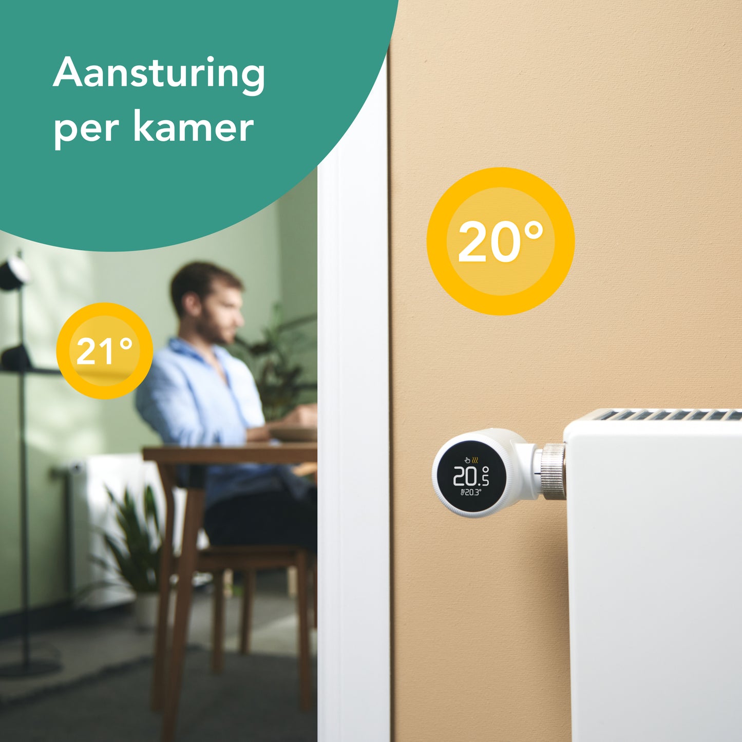 Tado PRO Wireless Smart Thermostat X - Starter Kit (TC)