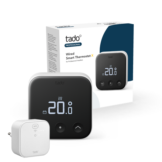 Wired Smart Thermostat X - Starter Kit (TP) [ML]