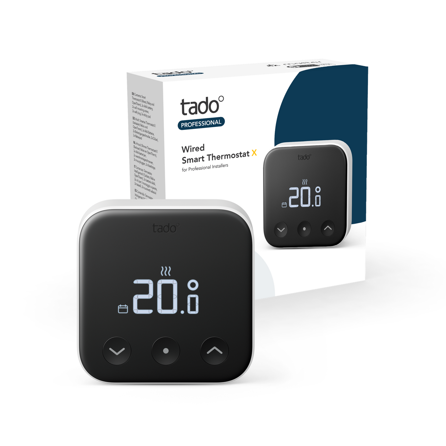 Tado PRO Wired Smart Thermostat X (TP) [ML]