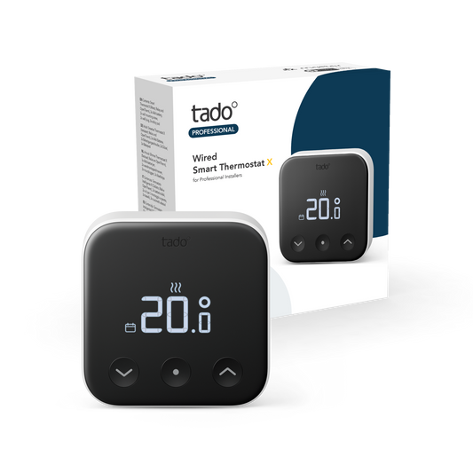 Tado PRO Wired Smart Thermostat X (TP) [ML]