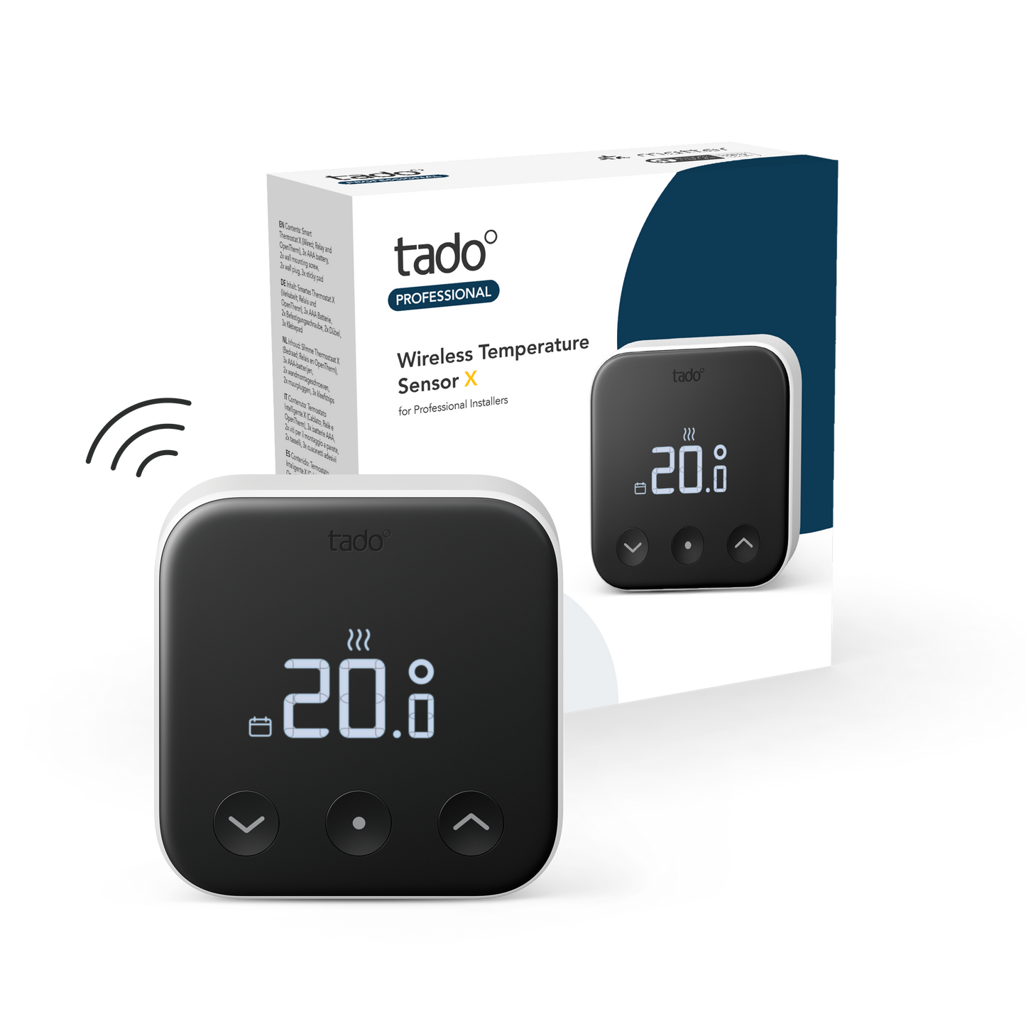 Tado PRO Wireless Temperature Sensor X (TP) [ML]