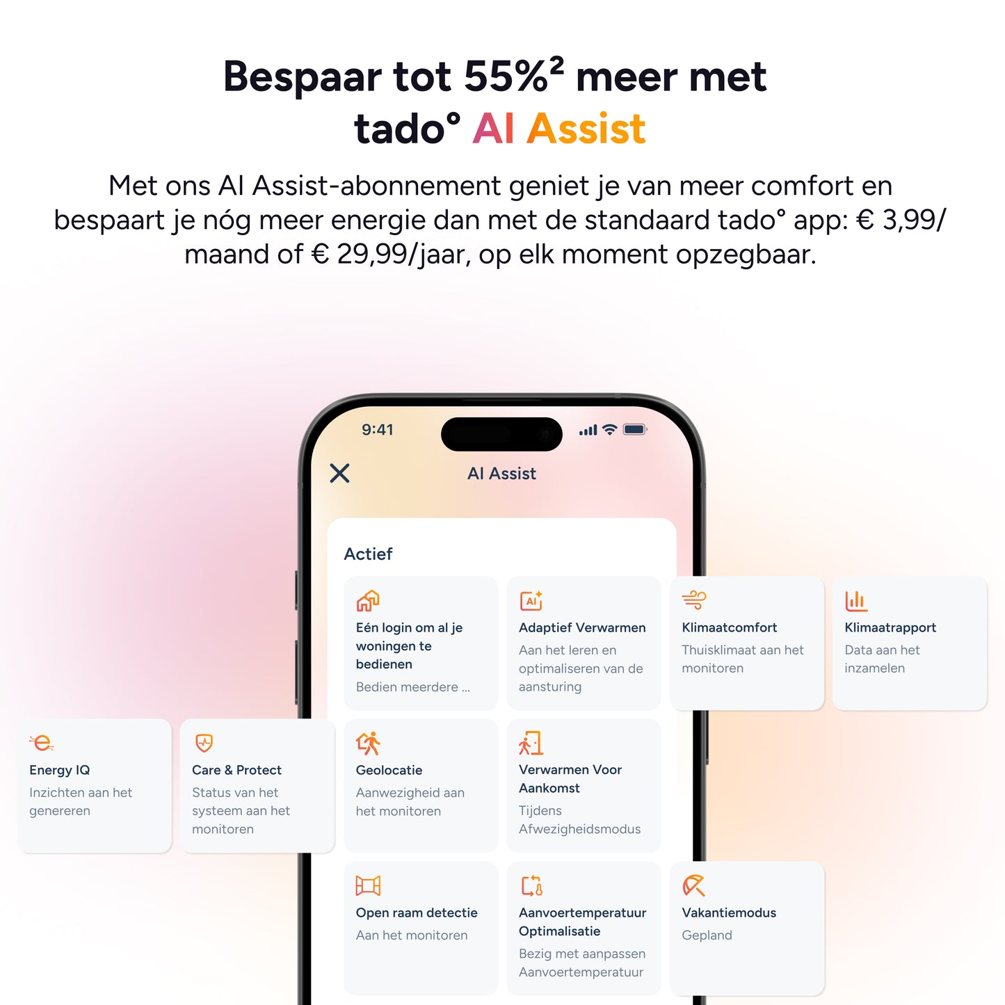 tado° Pro Starter Kit - Wired Smart Thermostat X (2nd gen)