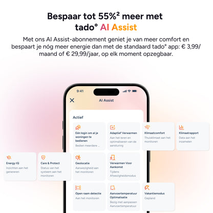 tado° Pro Starter Kit - Wired Smart Thermostat X (2nd gen)