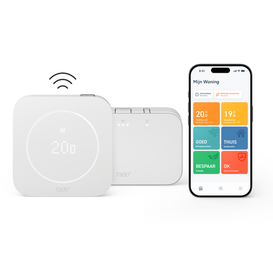 tado° Pro Starter Kit - Wireless Smart Thermostat X (2nd gen)