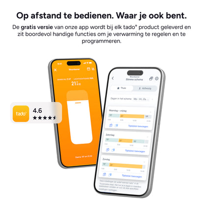 tado° Pro Starter Kit - Wired Smart Thermostat X (2nd gen)