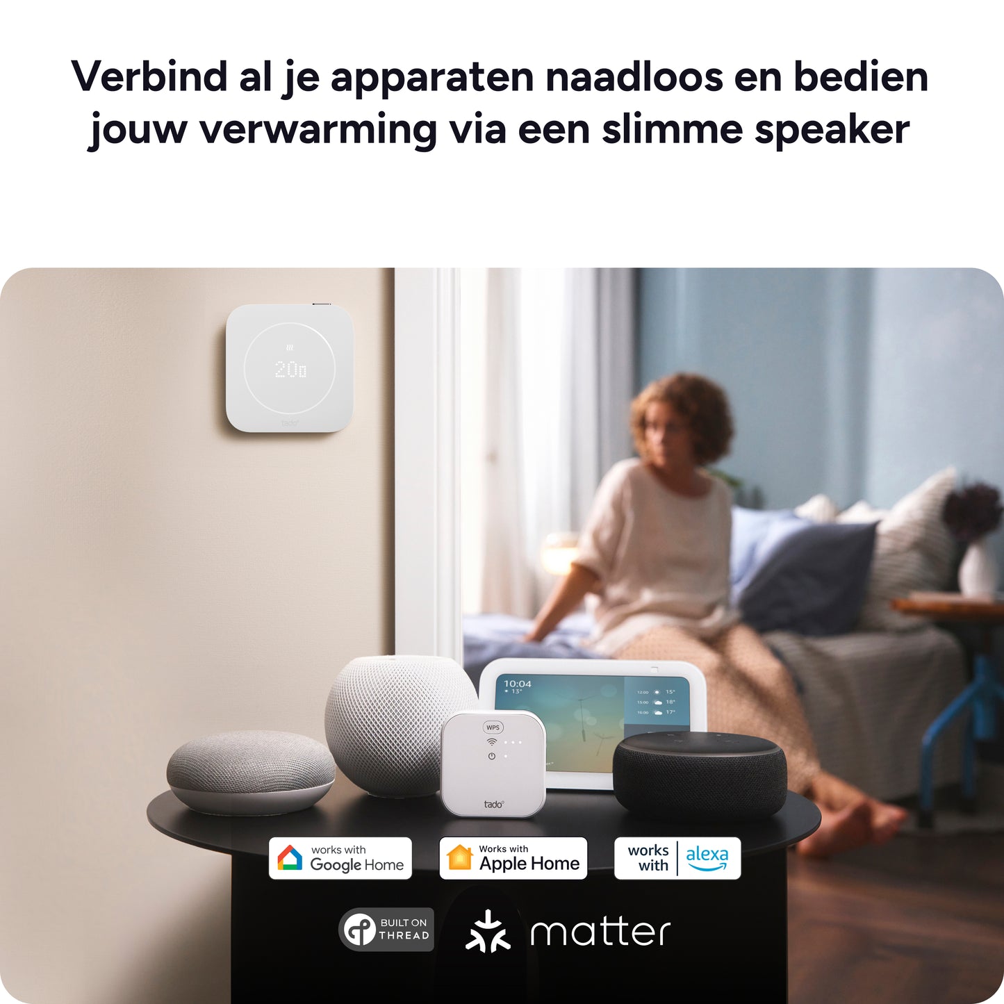 tado° Pro Starter Kit - Wired Smart Thermostat X (2nd gen)