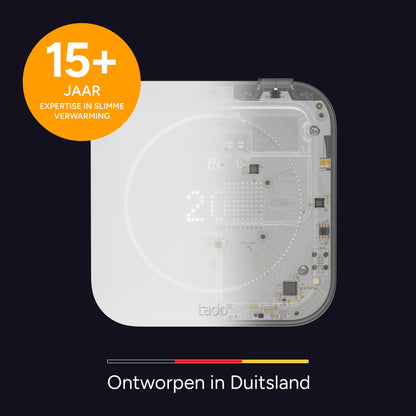 tado° Pro Starter Kit - Wired Smart Thermostat X (2nd gen)
