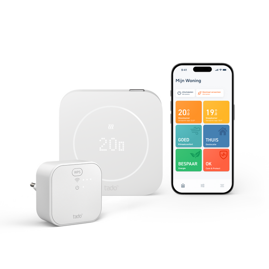 tado° Pro Starter Kit - Wired Smart Thermostat X (2nd gen)