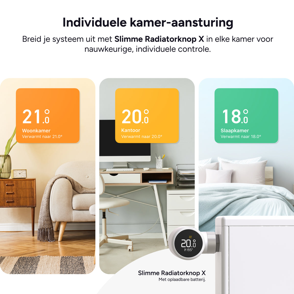 tado° Pro Starter Kit - Wired Smart Thermostat X (2nd gen)
