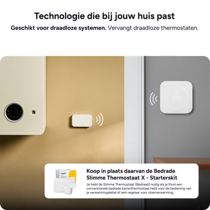 tado° Pro Starter Kit - Wired Smart Thermostat X (2nd gen)