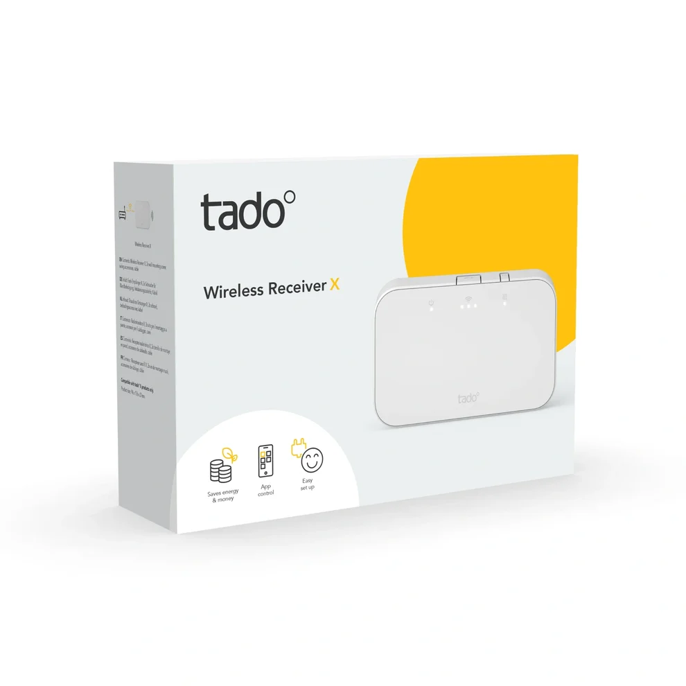 tado° Pro Wireless Receiver X